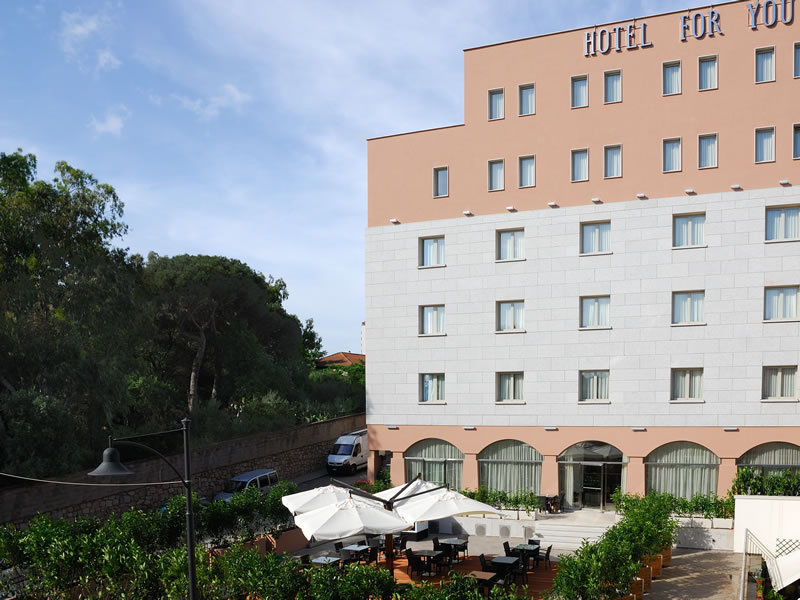 Hotel For You Olbia Exterior foto
